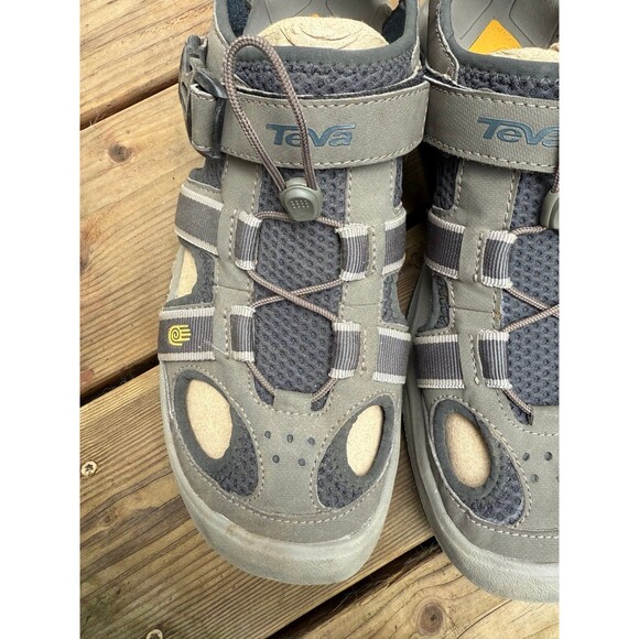 Mens Teva Sandals - Size 11 - Picture 6 of 8